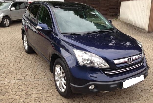lhd HONDA CR V (01/04/2008) - 
